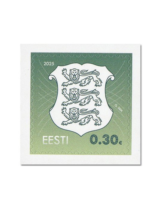 n° 1054 - Timbre ESTONIE Poste