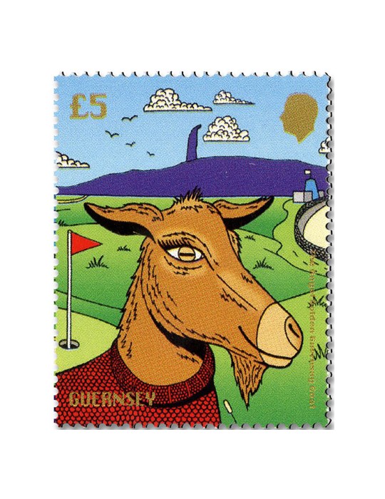 n° 2086/2087 - Timbre GUERNESEY Poste