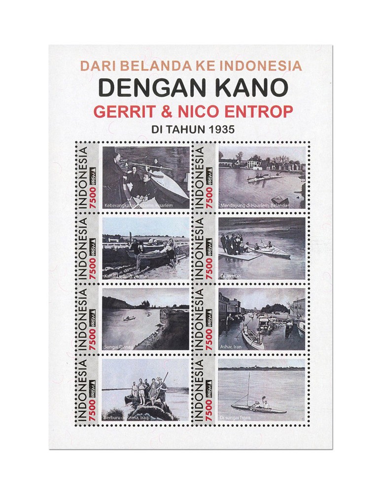 n° 3340/3347 - Timbre INDONESIE Poste