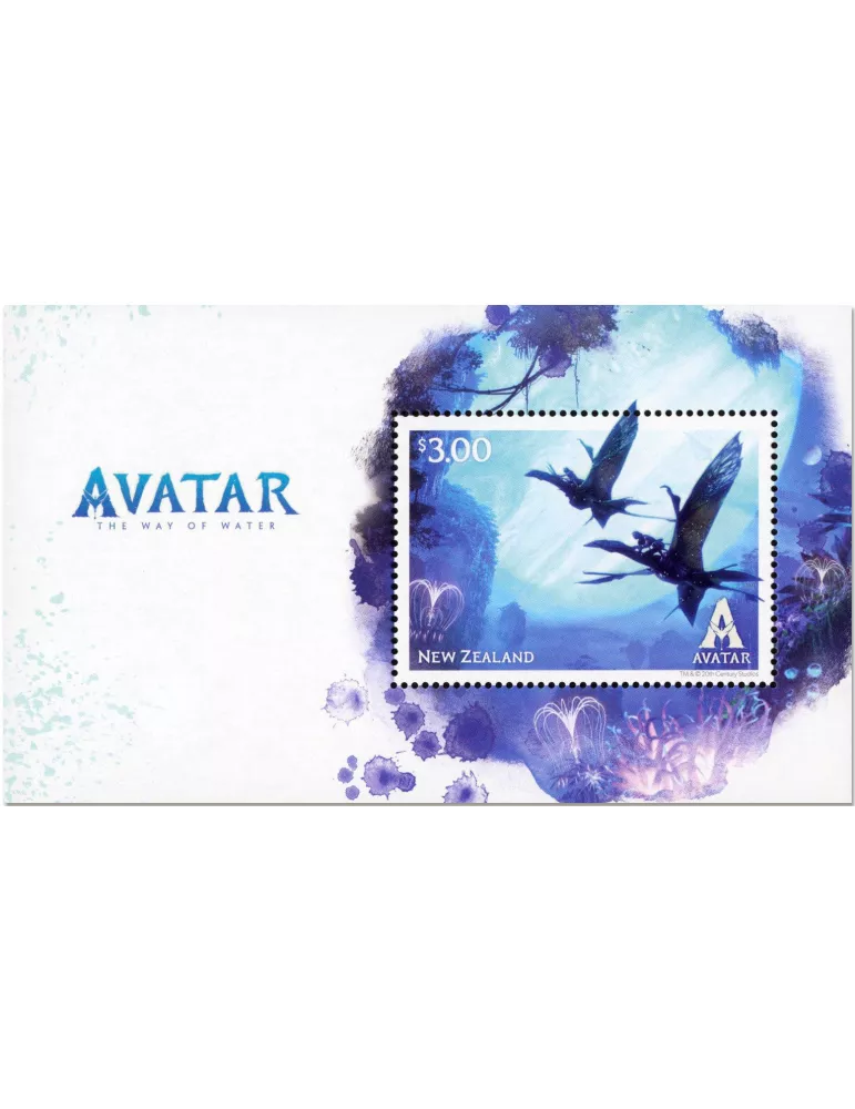 n° 438/443 - Timbre NOUVELLE-ZELANDE Blocs et feuillets