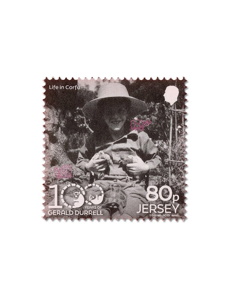 n° 2938/2945 - Timbre JERSEY Poste