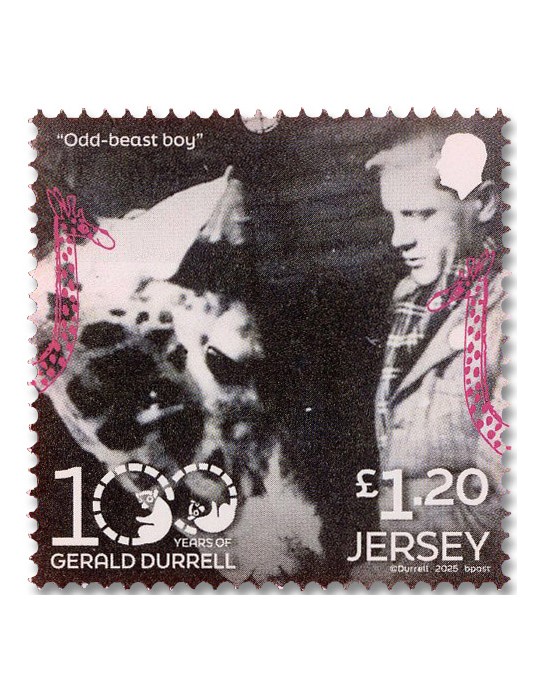 n° 2938/2945 - Timbre JERSEY Poste
