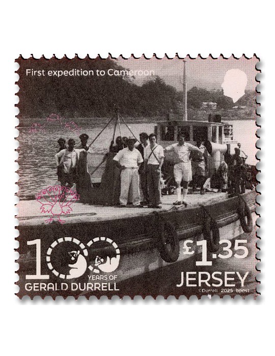 n° 2938/2945 - Timbre JERSEY Poste
