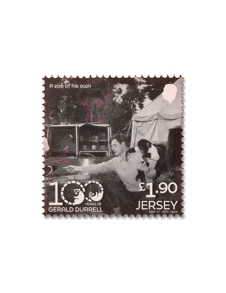 n° 2938/2945 - Timbre JERSEY Poste