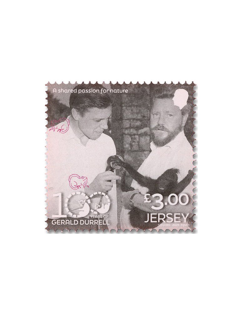 n° 2938/2945 - Timbre JERSEY Poste