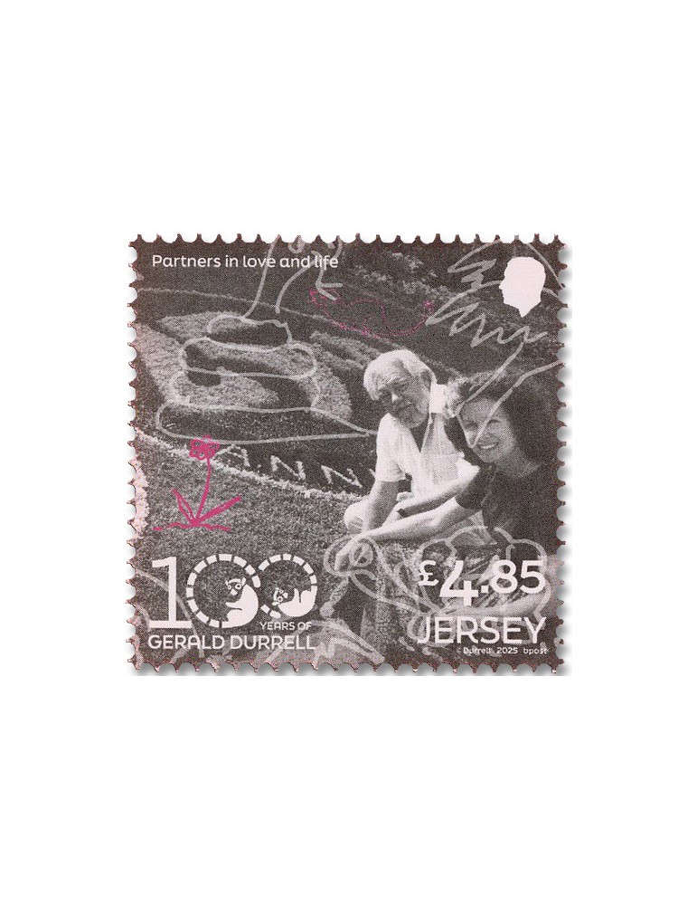 n° 2938/2945 - Timbre JERSEY Poste