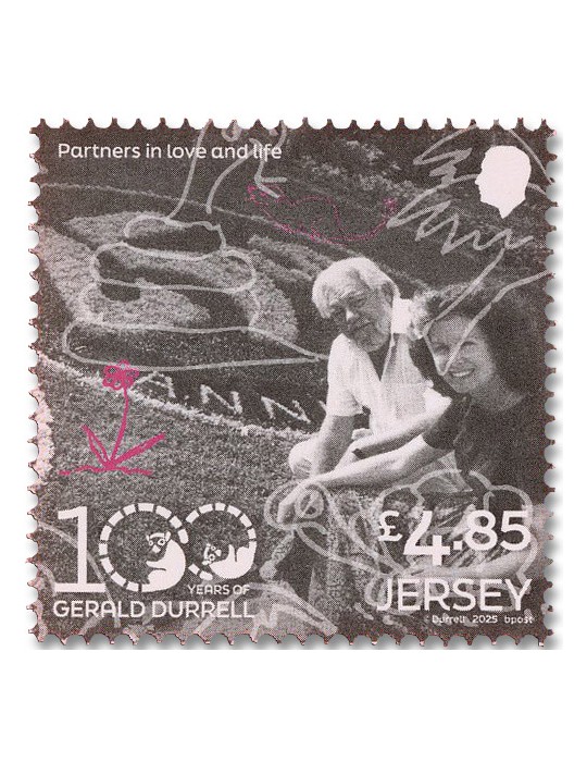 n° 2938/2945 - Timbre JERSEY Poste