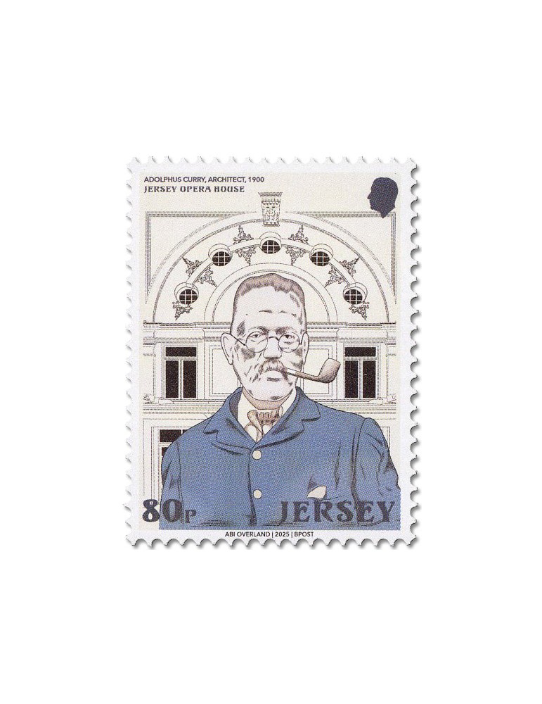n° 2947/2952 - Timbre JERSEY Poste