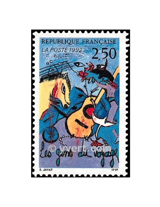 n° 2784 - Timbre France Poste