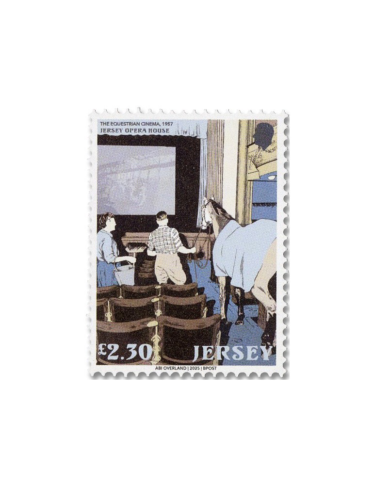 n° 2947/2952 - Timbre JERSEY Poste