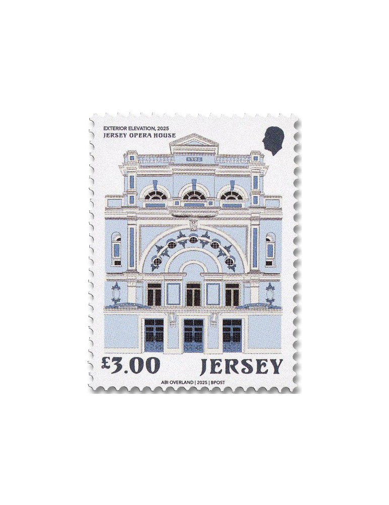 n° 2947/2952 - Timbre JERSEY Poste