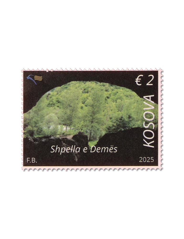 n° 514a/516a - Timbre KOSOVO Poste