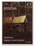 n° 519a/520a/521a - Timbre KOSOVO Poste
