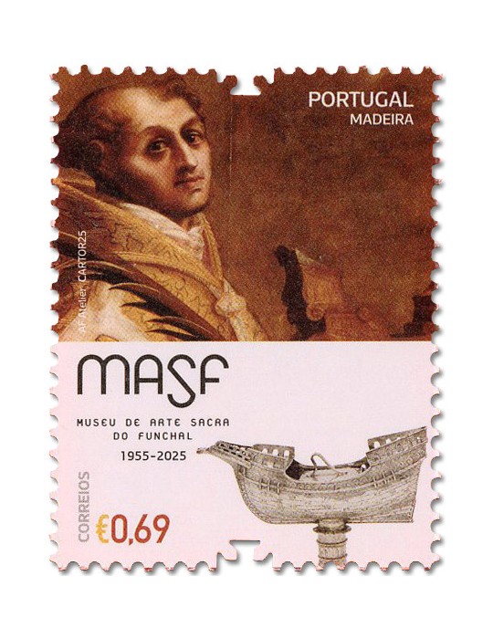 n° 437/439 - Timbre MADERE Poste