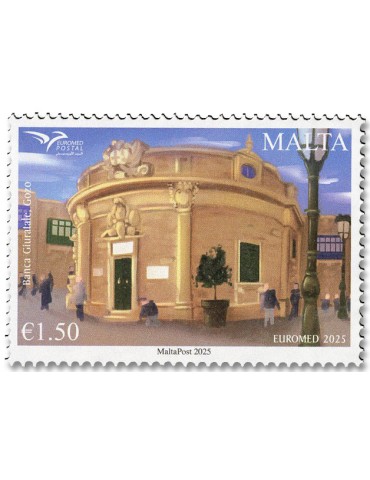 n° 2193/2194 - Timbre MALTE Poste 2