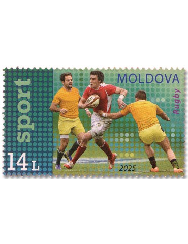 n° 1183/1184 - Timbre MOLDAVIE Poste 2
