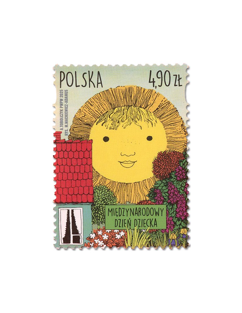 n° 5135 - Timbre POLOGNE Poste
