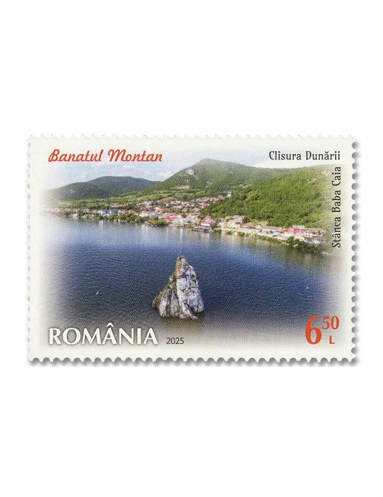 n° 7292/7295 - Timbre ROUMANIE Poste