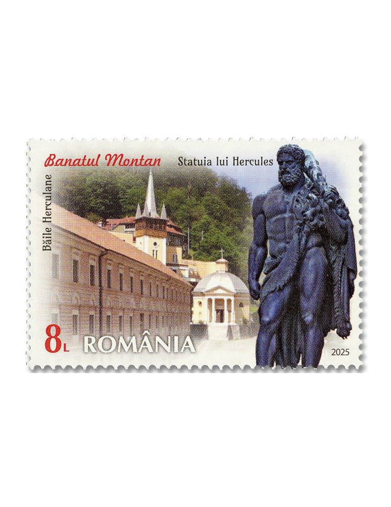 n° 7292/7295 - Timbre ROUMANIE Poste