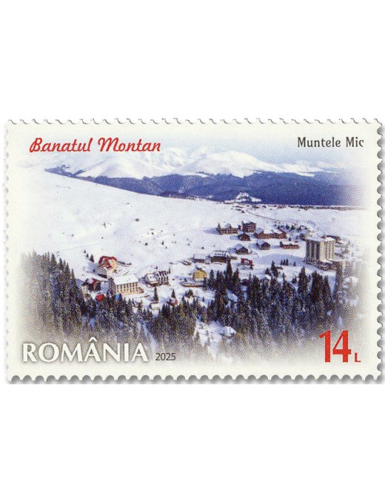 n° 7292/7295 - Timbre ROUMANIE Poste