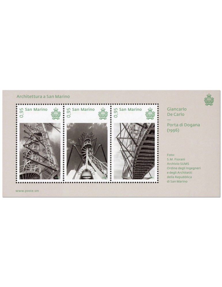 n° F2781 - Timbre SAINT-MARIN Poste