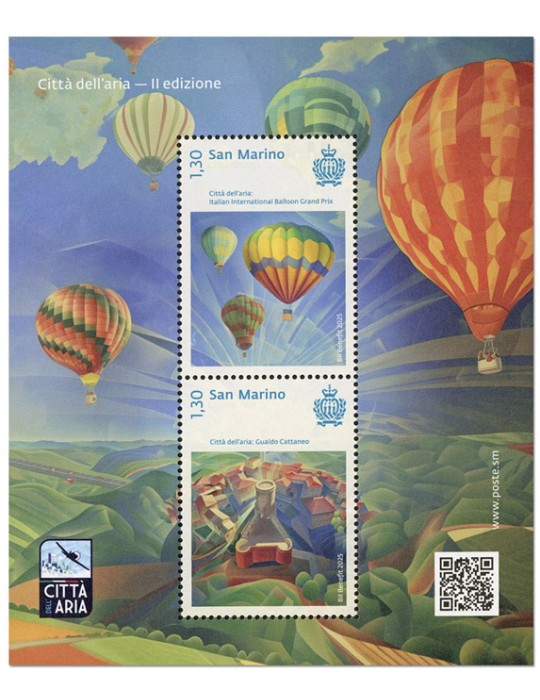 n° F2784 - Timbre SAINT-MARIN Poste