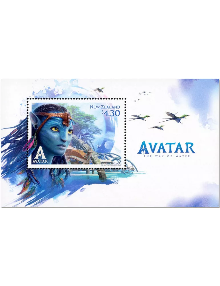 n° 438/443 - Timbre NOUVELLE-ZELANDE Blocs et feuillets