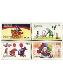 n° 908/911 - Timbre TADJIKISTAN Poste
