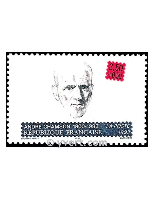 n° 2803 - Timbre France Poste