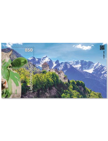 n° F28 - Timbre LIECHTENSTEIN Timbres Crypto