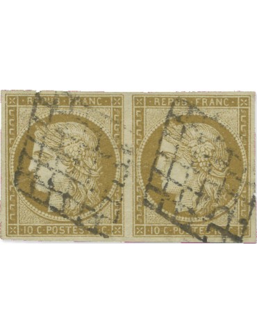 n° 1b obl. TB - Timbre FRANCE Poste