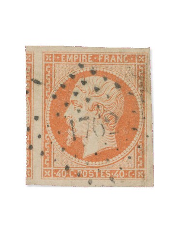 n° 16 obl. - Timbre FRANCE Poste