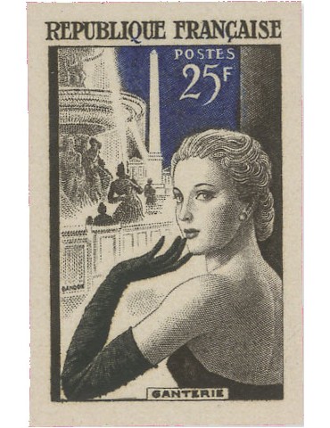 n° 1020a** - Timbre FRANCE Poste