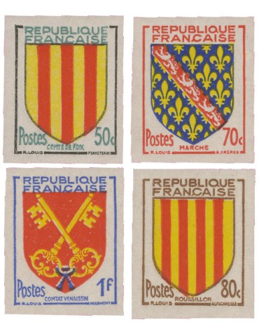 n° 1044/1047** ND - Timbre FRANCE Poste