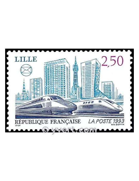 n° 2811 - Timbre France Poste