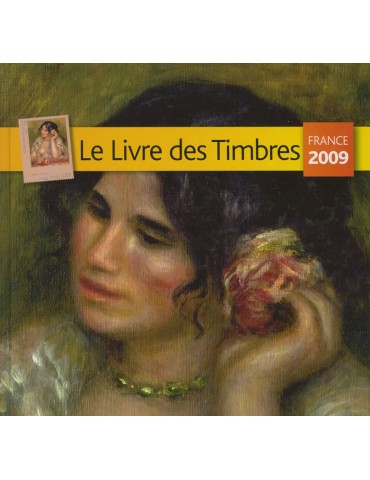 France : Le Livre des Timbres 2009