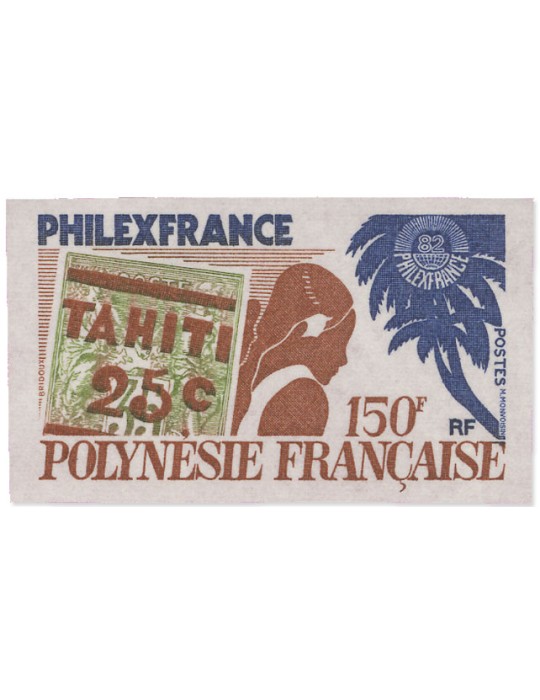 n° 180a** - Timbre POLYNESIE Poste