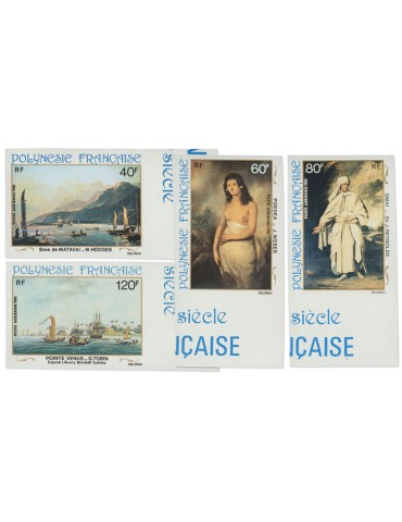 n° 163/166** ND - Timbre POLYNESIE Poste Aerienne