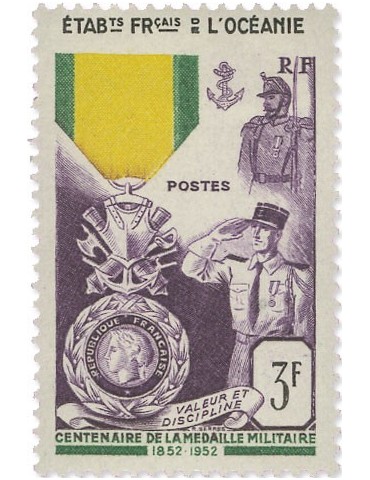 COLONIES : Grandes Series Coloniales (Centenaire de la médaille militaire) 2