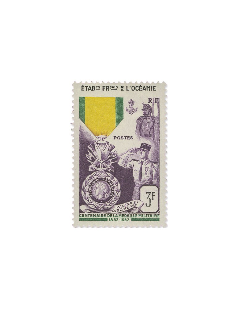 COLONIES : Grandes Series Coloniales (Centenaire de la médaille militaire)