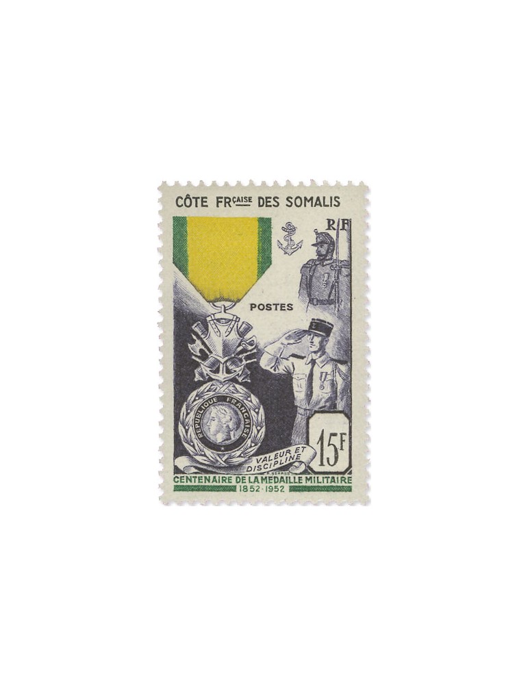 COLONIES : Grandes Series Coloniales (Centenaire de la médaille militaire)