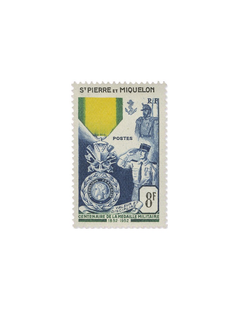 COLONIES : Grandes Series Coloniales (Centenaire de la médaille militaire)