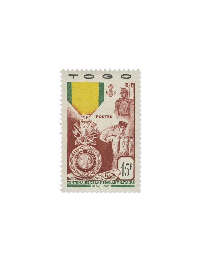 COLONIES : Grandes Series Coloniales (Centenaire de la médaille militaire)