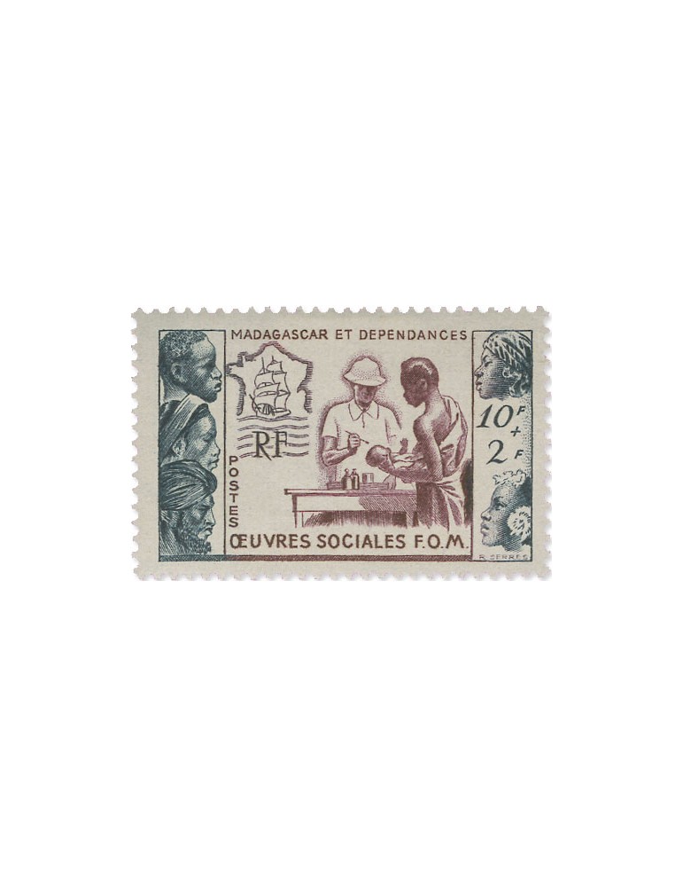 COLONIES : Grandes Series Coloniales (Œuvres sociales de la France d'Outre-mer)