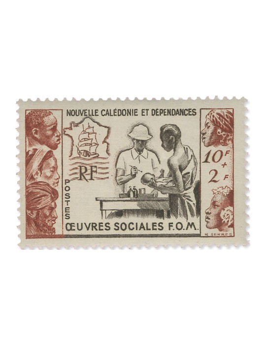 COLONIES : Grandes Series Coloniales (Œuvres sociales de la France d'Outre-mer)