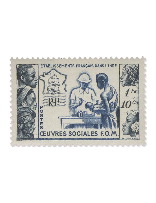 COLONIES : Grandes Series Coloniales (Œuvres sociales de la France d'Outre-mer)