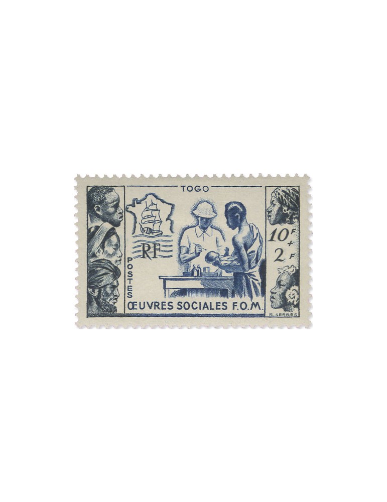 COLONIES : Grandes Series Coloniales (Œuvres sociales de la France d'Outre-mer)