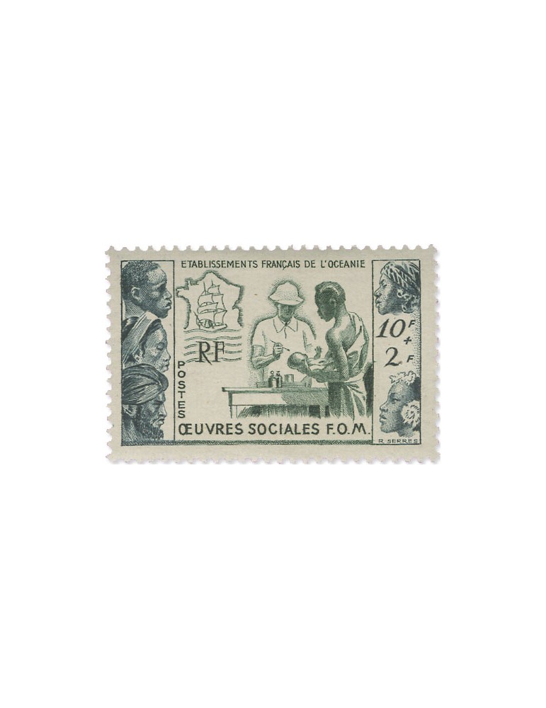 COLONIES : Grandes Series Coloniales (Œuvres sociales de la France d'Outre-mer)