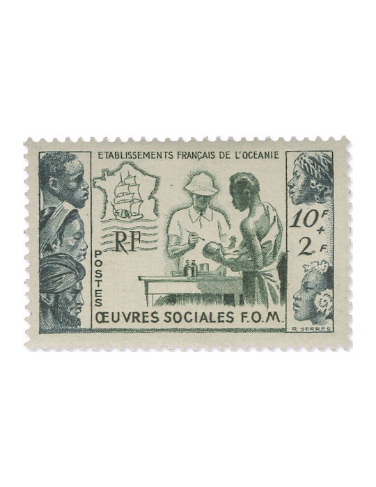 COLONIES : Grandes Series Coloniales (Œuvres sociales de la France d'Outre-mer)