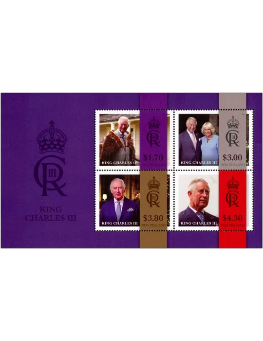 n° 445 - Timbre NOUVELLE-ZELANDE Blocs et feuillets